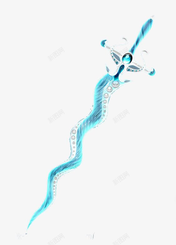 神奇宝剑png免抠素材_88icon https://88icon.com 玄幻 玄幻素材 装饰 设计 设计素材
