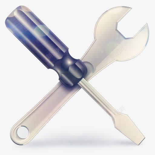 扳手png免抠素材_88icon https://88icon.com 手绘扳手图片 扳手 改锥