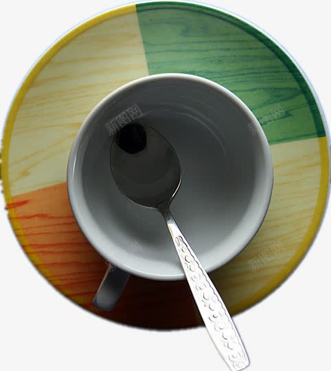 咖啡杯和托盘png免抠素材_88icon https://88icon.com 产品实物 实用 彩色 陶瓷