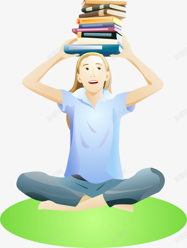 学习的人矢量图eps免抠素材_88icon https://88icon.com 图书 学习 寻找最美的你 感谢最美的你 最美的你 送给最美的你 矢量图