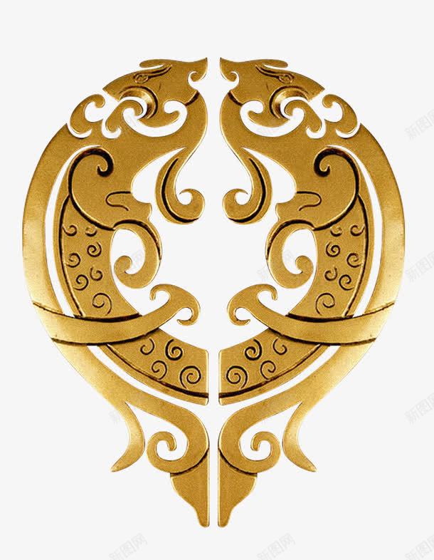 欧式古典花纹png免抠素材_88icon https://88icon.com 古典 古典元素 复古 质感花纹 金色质感