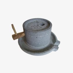 石磨png图片下载 石磨素材