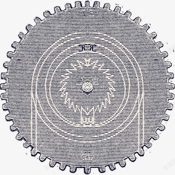 黑色手绘锯齿工具png免抠素材_88icon https://88icon.com 工具 锯齿 黑色
