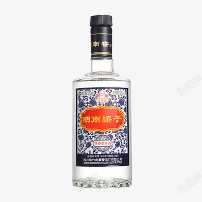 剑南春白酒png免抠素材_88icon https://88icon.com 产品实物 剑南娇子 剑南春 国产白酒 青瓷 高度白酒