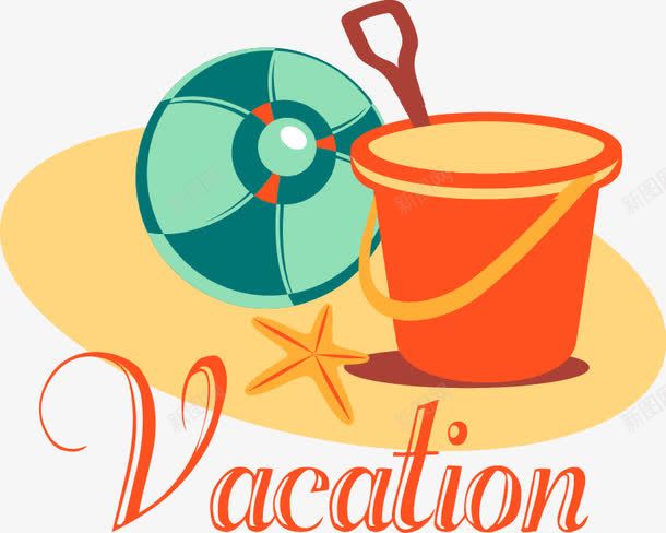 夏天渡假元素png免抠素材_88icon https://88icon.com 假期 夏天 夏日风景 旅游元素 渡假