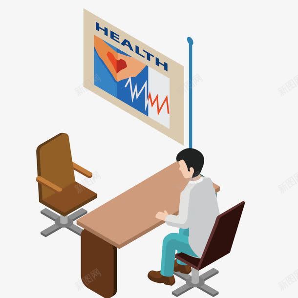 案健康体检检查身体png免抠素材_88icon https://88icon.com 体检 健康 健康体检 图案 检查身体