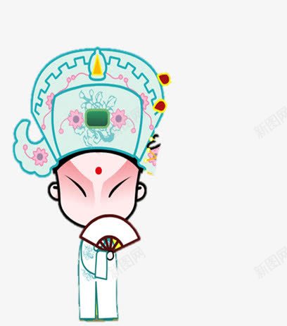 戏剧人物png免抠素材_88icon https://88icon.com 中国风 卡通人物 戏剧人物