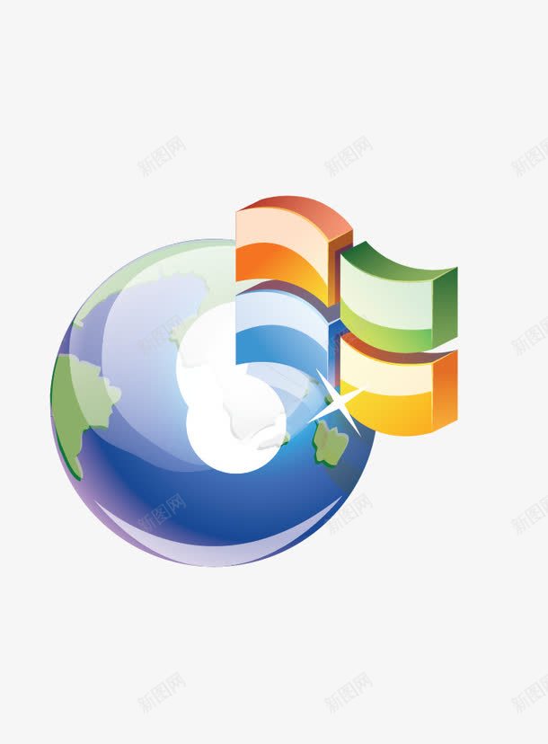 蓝色科技元素png免抠素材_88icon https://88icon.com 电脑 科技 科技蓝色 网络 蓝色 蓝色科技