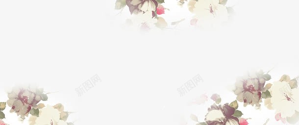 复古花朵背景png免抠素材_88icon https://88icon.com 复古花朵 渐变背景 背景 背景素材
