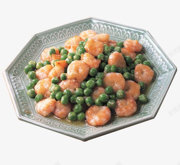 爆炒虾仁png免抠素材_88icon https://88icon.com 美食 荷兰豆 虾 虾仁