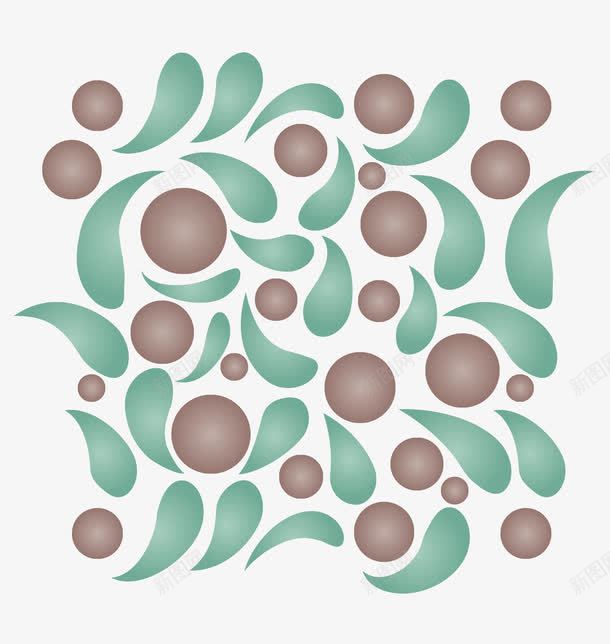 背景布花png免抠素材_88icon https://88icon.com 免扣png素材 抽象背景 蓝色