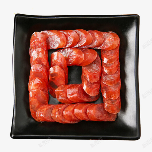 广式风味腊肠甜辣肠切片png免抠素材_88icon https://88icon.com 广式腊肠 甜辣肠 粤式腊肠 肠 肥瘦腊肠 腊肠 腊肠摆盘 腊肠片