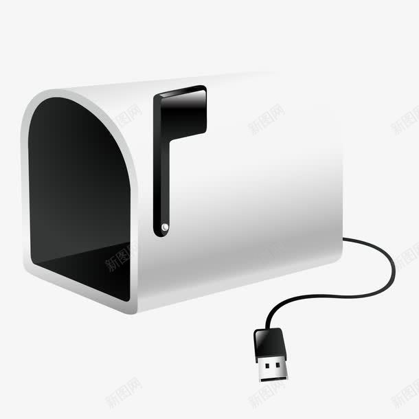 数据线的充电器png免抠素材_88icon https://88icon.com 充电器 数据线 数据线的充电器 黑白