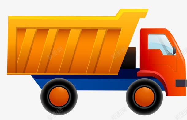 儿童玩具车png免抠素材_88icon https://88icon.com 儿童 卡通 玩具 黄色