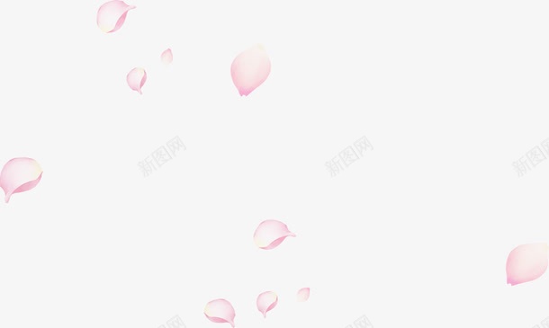 粉色浪漫飞舞花瓣png免抠素材_88icon https://88icon.com 浪漫 粉色 花瓣 飞舞