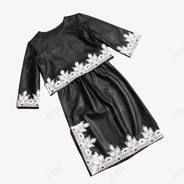 时尚的夏季套装png免抠素材_88icon https://88icon.com 包臀裙 套装 时尚 服装 服饰 气质 皮短裙 皮裙 真皮 短裙 裙子 裤裙