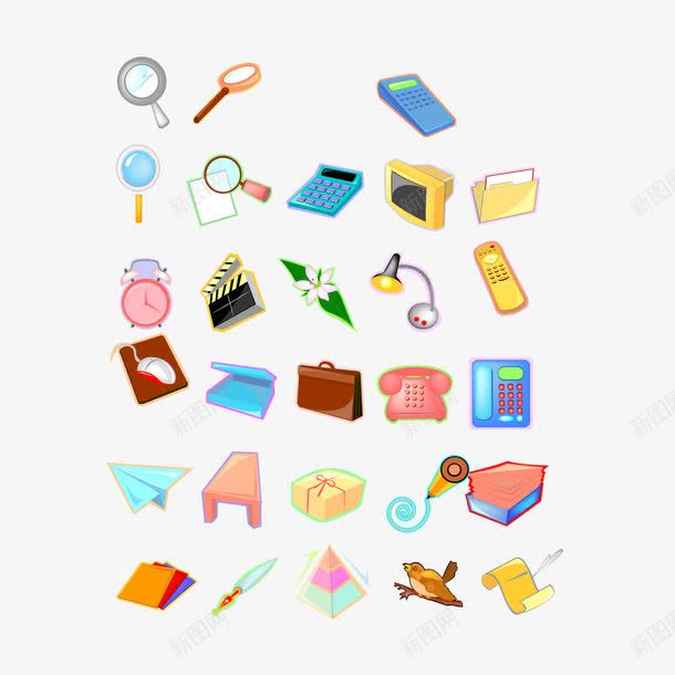 遥控器模型png免抠素材_88icon https://88icon.com 素材 遥控器