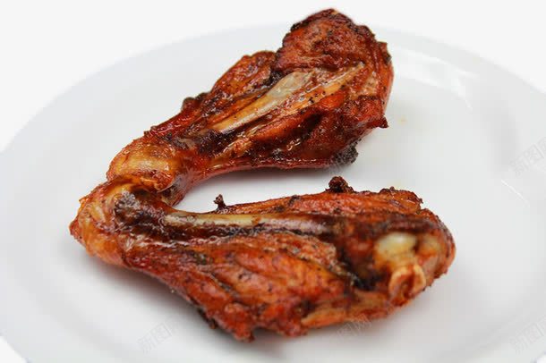 盘子里的鸡腿png免抠素材_88icon https://88icon.com 卤肉 卤鸡腿 吃的 盘子里的食物 肉 食物 鸡肉 鸡腿