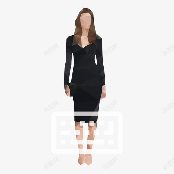 创意商业女人png免抠素材_88icon https://88icon.com 商业女 商务女 矢量人物 矢量商业女