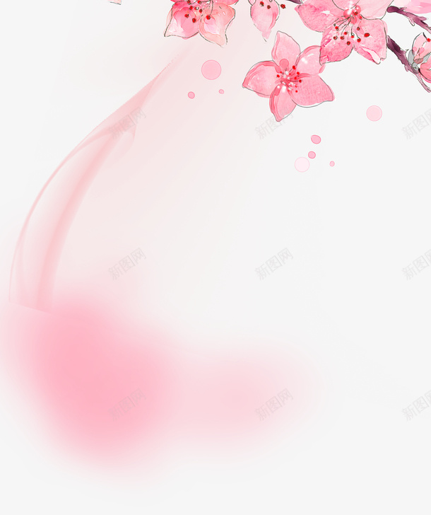桃花装饰图案png免抠素材_88icon https://88icon.com 小清新装饰 桃花 浪漫装饰 海报装饰图案 花朵 装饰图案