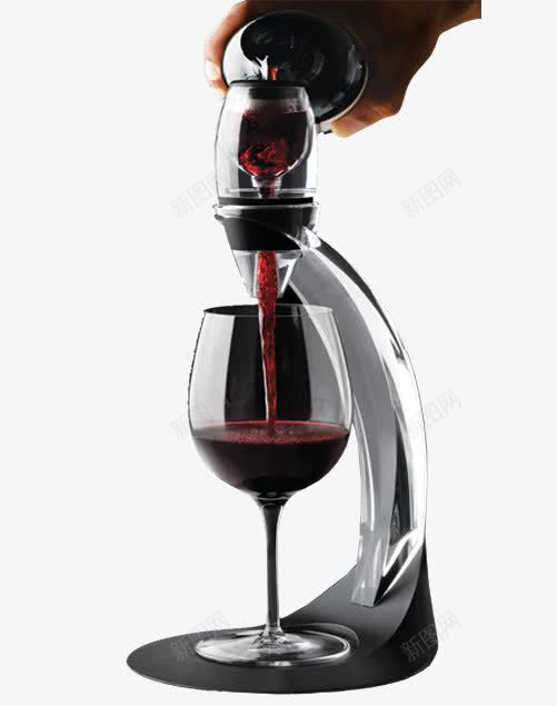 玻璃醒酒器png免抠素材_88icon https://88icon.com 免费图片素材 玻璃 简单 醒酒器