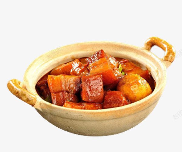 砂锅里的红烧肉饭png免抠素材_88icon https://88icon.com 红烧肉饭 美食 营养美食 食物 餐饮食品 饭店