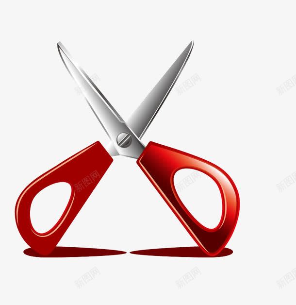 裁缝工具png免抠素材_88icon https://88icon.com 刀 剪刀 工具 红色 裁剪