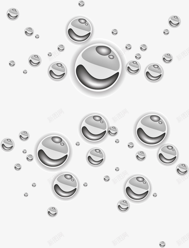 多个聚集起来的透明梦幻水泡泡矢矢量图ai免抠素材_88icon https://88icon.com 多个聚集起来的透明梦幻水泡泡矢量素材免费下载 梦幻 水泡泡 泡泡 清透 聚集 透明 透明水泡泡 矢量图