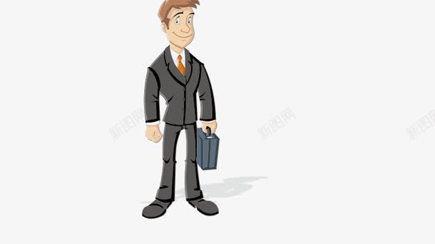 商务人员png免抠素材_88icon https://88icon.com 商务人员 商务男女 矢量男女