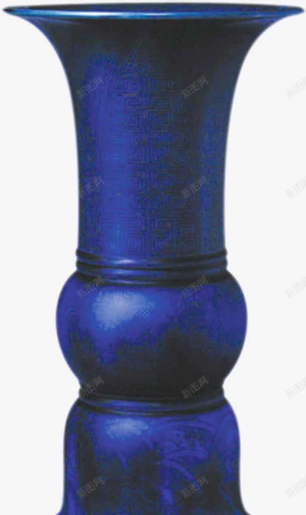 蓝色古典花纹青花瓷png免抠素材_88icon https://88icon.com 古典 花纹 蓝色 青花瓷