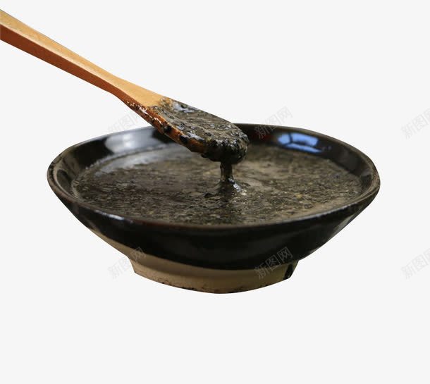 冲泡芝麻粉芝麻糊png免抠素材_88icon https://88icon.com 代餐混合粉 农家现磨 现磨混合粉 黑芝麻糊