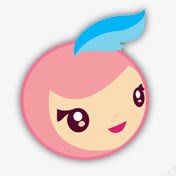 呆萌桃子png免抠素材_88icon https://88icon.com 呆萌 哈蜜桃 桃子 水蜜桃