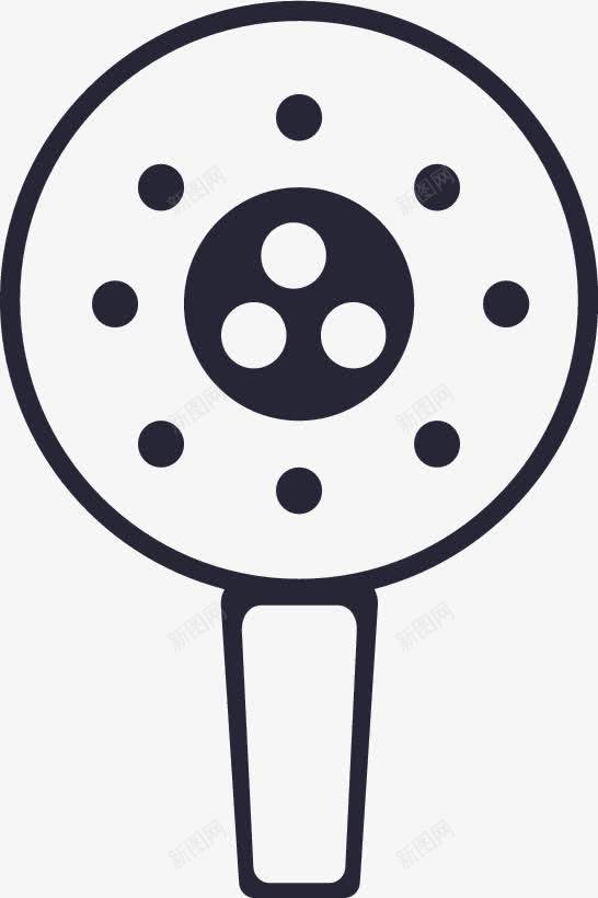 一键花洒png免抠素材_88icon https://88icon.com 一键花洒