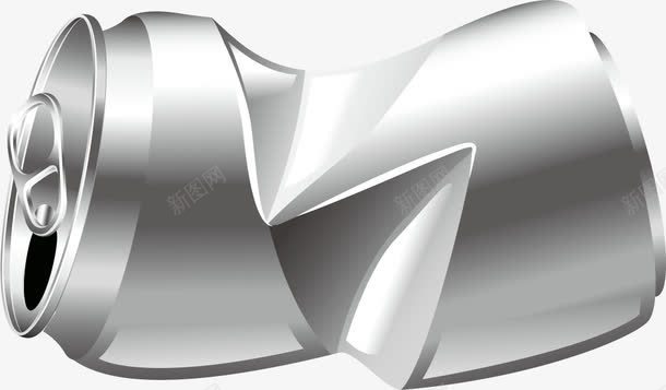 创意灰色易拉罐png免抠素材_88icon https://88icon.com 免抠PNG 创意 拉环 易拉罐 灰色 简约 透亮