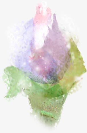 手绘彩色梦幻玫瑰png免抠素材_88icon https://88icon.com 彩色 梦幻 玫瑰