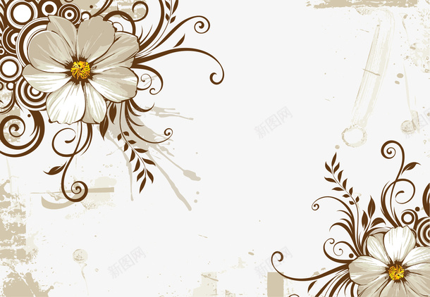 花瓣底纹png免抠素材_88icon https://88icon.com 底纹 花朵 花瓣 花蔓