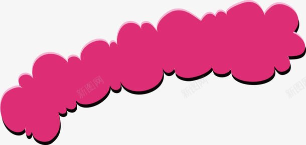 不规则几何体文本框png免抠素材_88icon https://88icon.com 文本框