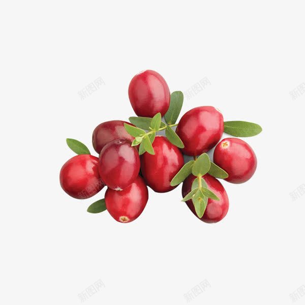 有机蔬果红提png免抠素材_88icon https://88icon.com 产品实物 新鲜 红色 营养