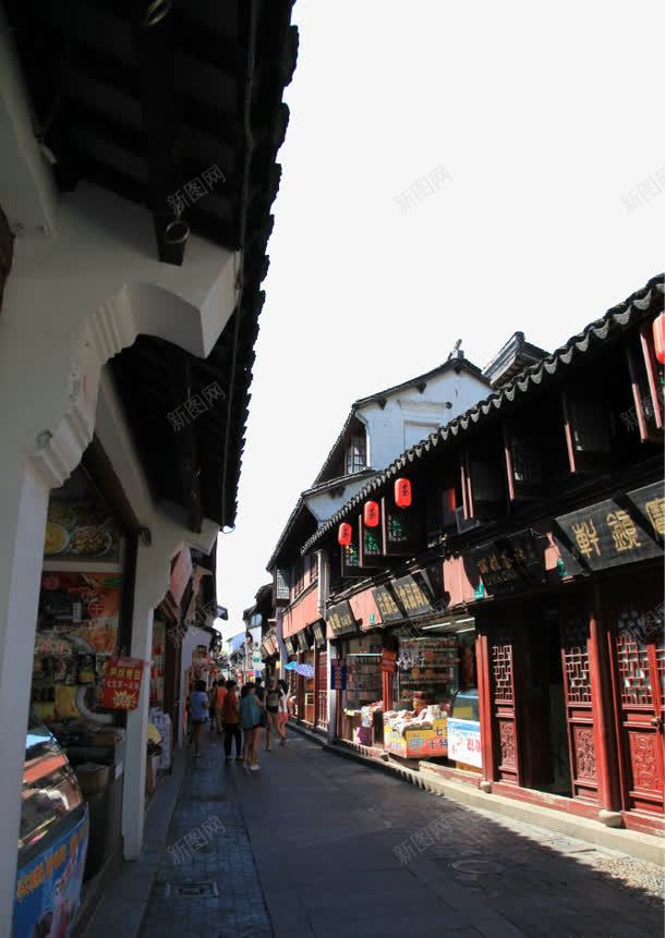 上海七宝古镇png免抠素材_88icon https://88icon.com 名胜古迹 旅游风景 著名建筑
