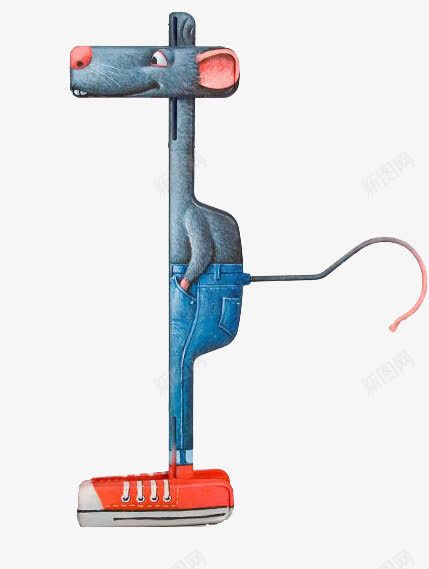 卡通老鼠衣架png免抠素材_88icon https://88icon.com 晾衣服 老鼠 衣架 衣柜