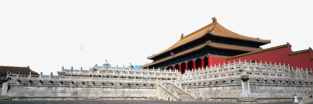 中国北京故宫风景png免抠素材_88icon https://88icon.com 名胜古迹 旅游风景 著名建筑
