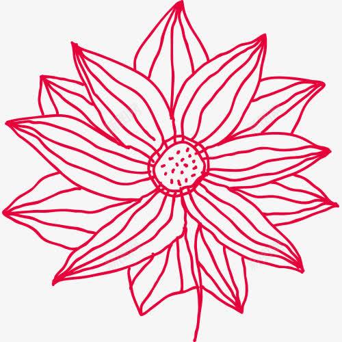 手绘鲜花动物花瓣蜡笔元素png免抠素材_88icon https://88icon.com 动物 手绘 花瓣 蜡笔元素 鲜花