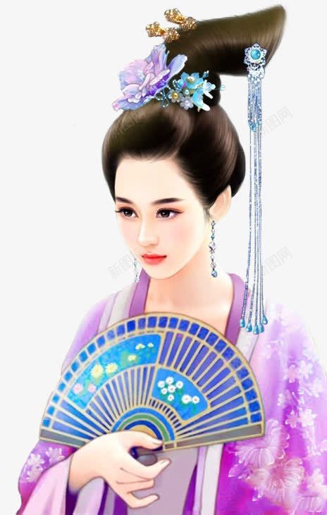 唐朝忧郁姑娘png免抠素材_88icon https://88icon.com 唐朝 图片 姑娘 忧郁 素材