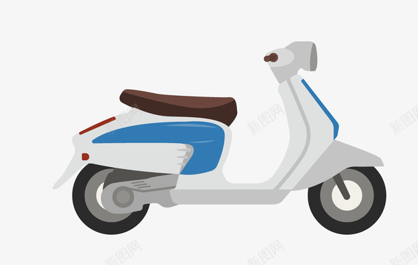 卡通简约电动车交通工具装饰png免抠素材_88icon https://88icon.com 交通工具 出行工具 卡通装饰电动车 新能源电车 电动自行车 电动车