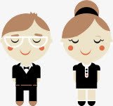 婚礼情人节卡通人物png免抠素材_88icon https://88icon.com 卡通人物 喜庆 夫妻 婚礼 情人节 爱人