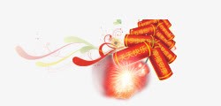 炮竹png免抠素材_88icon https://88icon.com 喜庆 春节素材 炮竹 红色 鞭炮