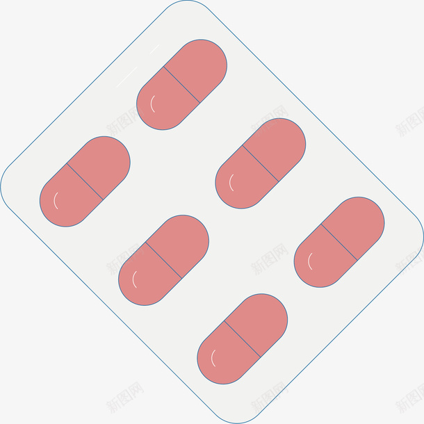 水彩胶囊药矢量图ai免抠素材_88icon https://88icon.com 创意 卡通 手绘 水彩 胶囊 药丸 设计 矢量图