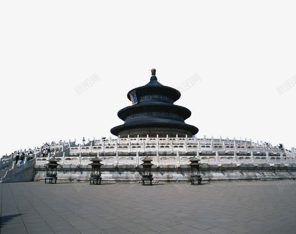 北京天坛古建筑png免抠素材_88icon https://88icon.com 中国古迹 北京天坛 北京天坛古建筑 古建筑 建筑