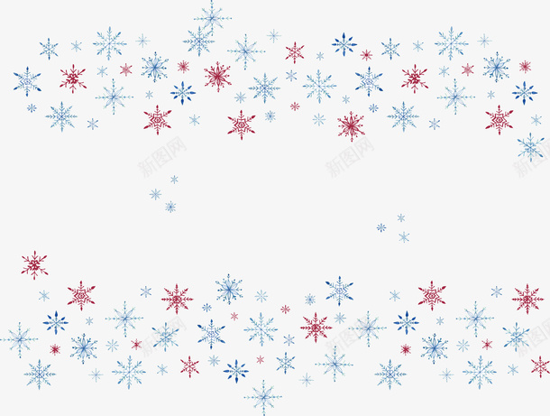 暖冬时节美丽的雪花边框矢量图ai免抠素材_88icon https://88icon.com 暖冬 暖冬雪花 矢量png 矢量图 美图边框 雪花 雪花花纹 雪花边框