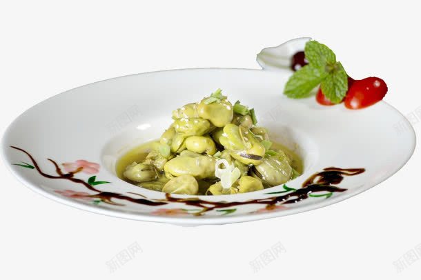 宫廷蚕豆png免抠素材_88icon https://88icon.com 传统美食 美食摄影 餐饮美食